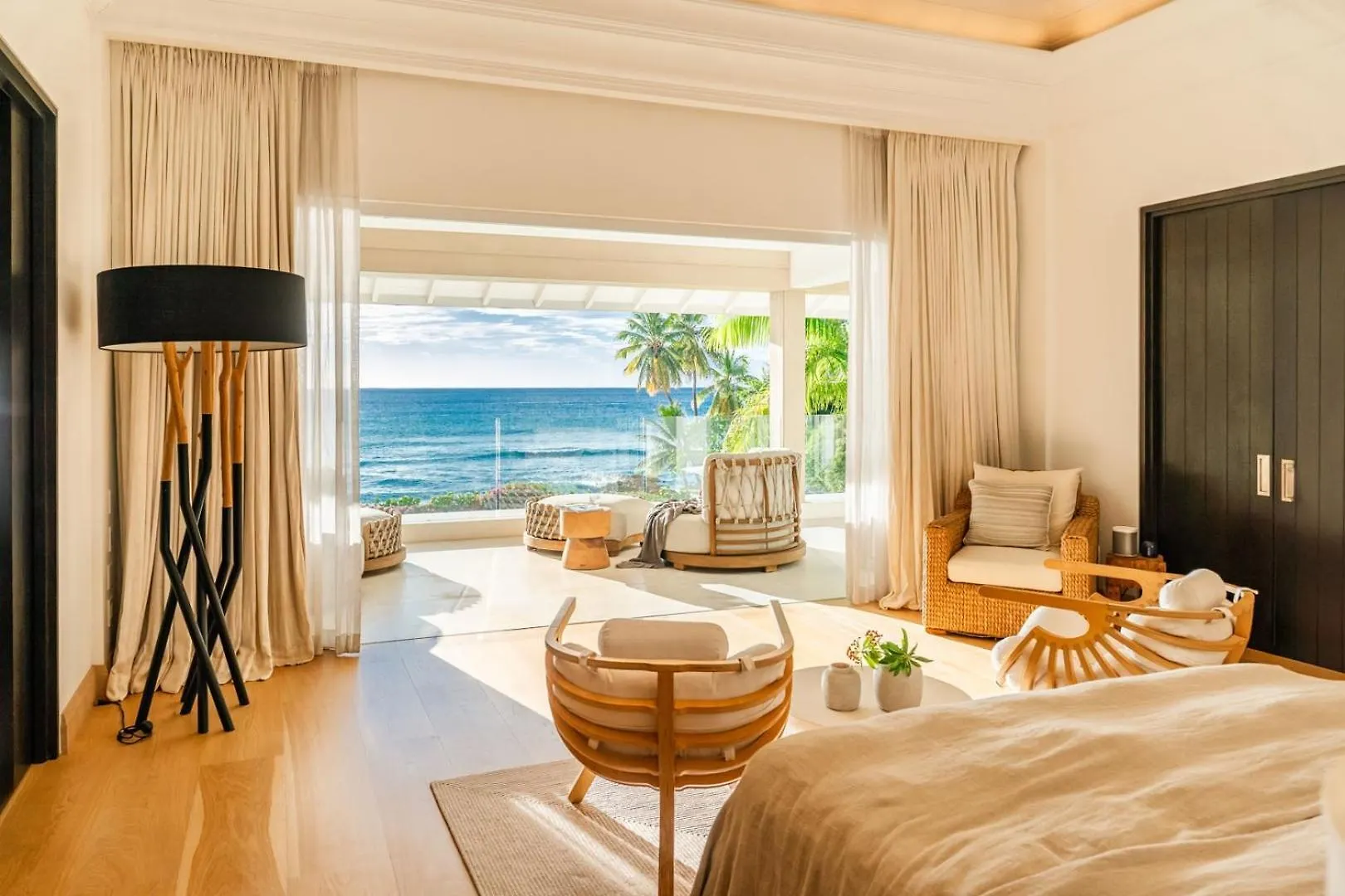 Tatil Evi Godings Beach House Home Saint Peter